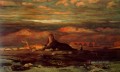 The Sphinx of the Seashore symbolism Elihu Vedder